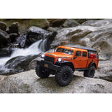 Axial 1/24 SCX24 Dodge Power Wagon 4WD Rock Crawler Brushed RTR, Orange