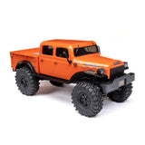 Axial 1/24 SCX24 Dodge Power Wagon 4WD Rock Crawler Brushed RTR, Orange