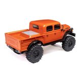 Axial 1/24 SCX24 Dodge Power Wagon 4WD Rock Crawler Brushed RTR, Orange