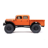 SCX24 40's 4 Door Dodge Power Wagon, Orange:1/24 4WD-RTR