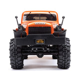 Axial 1/24 SCX24 Dodge Power Wagon 4WD Rock Crawler Brushed RTR, Orange