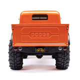 Axial 1/24 SCX24 Dodge Power Wagon 4WD Rock Crawler Brushed RTR, Orange