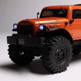 Axial 1/24 SCX24 Dodge Power Wagon 4WD Rock Crawler Brushed RTR, Orange