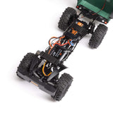 SCX24 40's 4 Door Dodge Power Wagon, Orange:1/24 4WD-RTR