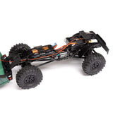 Axial 1/24 SCX24 Dodge Power Wagon 4WD Rock Crawler Brushed RTR, Orange