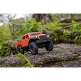 SCX24 40's 4 Door Dodge Power Wagon, Orange:1/24 4WD-RTR