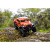 Axial 1/24 SCX24 Dodge Power Wagon 4WD Rock Crawler Brushed RTR, Orange