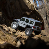 SCX10III Jeep JLU Wrangler w/Portals,Gray:1/10 RTR