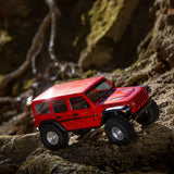 SCX10III Jeep JLU Wrangler w/Portals,Org:1/10RTR