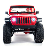 SCX10 III Jeep JT Gladiator w/Portals 1/10 RTR Red