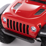 SCX10 III Jeep JT Gladiator w/Portals 1/10 RTR Red