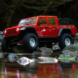 SCX10 III Jeep JT Gladiator w/Portals 1/10 RTR Red