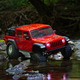 SCX10 III Jeep JT Gladiator w/Portals 1/10 RTR Red