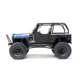 1/10 SCX10 III Jeep CJ-7 4WD Brushed RTR, Grey