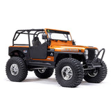 1/10 SCX10 III Jeep CJ-7 4X4 RTR Brushed Rock Crawler, Copper