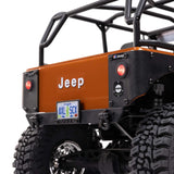 1/10 SCX10 III Jeep CJ-7 4X4 RTR Brushed Rock Crawler, Copper