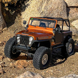 1/10 SCX10 III Jeep CJ-7 4X4 RTR Brushed Rock Crawler, Copper
