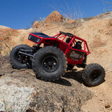 Capra 1.9 4WS Currie Unlimited Trail Buggy RTR Red