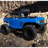 SCX10 II Deadbolt 1/10 4WD RTR Blue