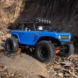 SCX10 II Deadbolt 1/10 4WD RTR Blue