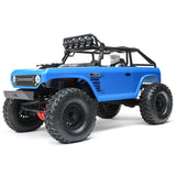 SCX10 II Deadbolt 1/10 4WD RTR Blue