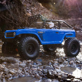 SCX10 II Deadbolt 1/10 4WD RTR Blue