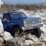 SCX10 III Base Camp 82 Chevy K10 RTR Blue