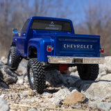 SCX10 III Base Camp 82 Chevy K10 RTR Blue