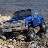 1/10 SCX10 III Base Camp 1982 Chevy K10 4X4 RTR, Blue