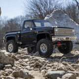 SCX10 III  Base Camp 82 Chevy K10 RTR Black