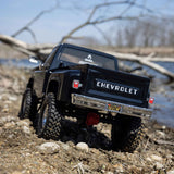 1/10 SCX10 III Base Camp 1982 Chevy K10 4X4 RTR, Black