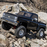 1/10 SCX10 III Base Camp 1982 Chevy K10 4X4 RTR, Black