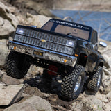 1/10 SCX10 III Base Camp 1982 Chevy K10 4X4 RTR, Black