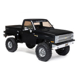 1/10 SCX10 III Base Camp 1982 Chevy K10 4X4 RTR, Black