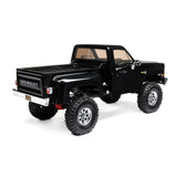 1/10 SCX10 III Base Camp 1982 Chevy K10 4X4 RTR, Black