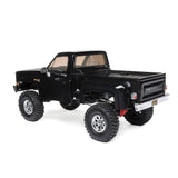 1/10 SCX10 III Base Camp 1982 Chevy K10 4X4 RTR, Black