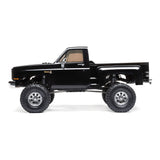 1/10 SCX10 III Base Camp 1982 Chevy K10 4X4 RTR, Black