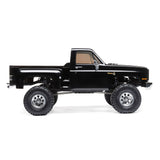 1/10 SCX10 III Base Camp 1982 Chevy K10 4X4 RTR, Black