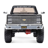 1/10 SCX10 III Base Camp 1982 Chevy K10 4X4 RTR, Black