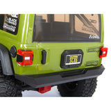 1/6 SCX6 Jeep JLU Wrangler 4WD Crawler RTR: Green