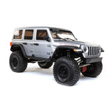 1/6 SCX6 Jeep JLU Wrangler 4WD Crawler RTR: Silver