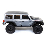 1/6 SCX6 Jeep JLU Wrangler 4WD Crawler RTR: Silver