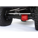 1/6 SCX6 Jeep JLU Wrangler 4WD Crawler RTR: Silver