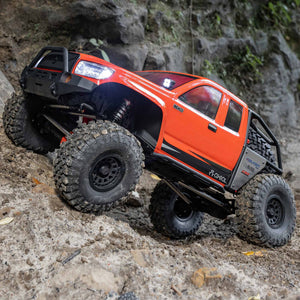 SCX6 Trail Honcho: 1/6 4WD RTR Red