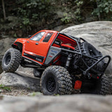 SCX6 Trail Honcho: 1/6 4WD RTR Red