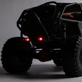 SCX6 Trail Honcho: 1/6 4WD RTR Red