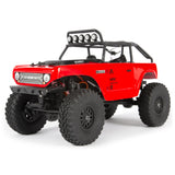 Axial SCX24 Deadbolt 1/24th Scale Elec 4WD - RTR, Red