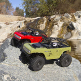 Axial SCX24 Deadbolt 1/24th Scale Elec 4WD - RTR, Red