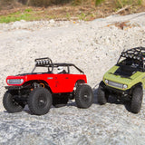 Axial SCX24 Deadbolt 1/24th Scale Elec 4WD - RTR, Red