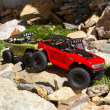 Axial SCX24 Deadbolt 1/24th Scale Elec 4WD - RTR, Red